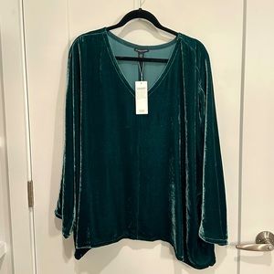 NWT Velvet Eileen Fisher Top